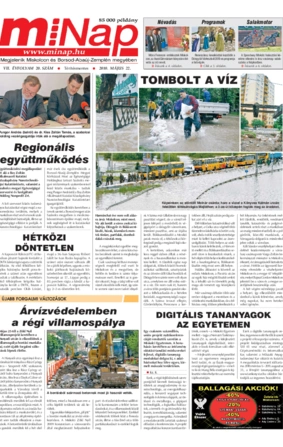 MiNap VII. évfolyam 20. szám