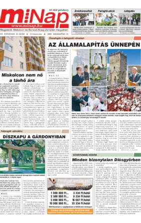 MiNap VII. évfolyam 33. szám