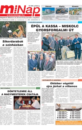 MiNap VII. évfolyam 34. szám