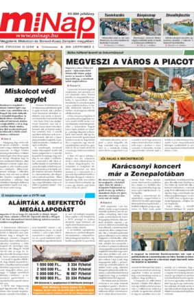 MiNap VII. évfolyam 35. szám