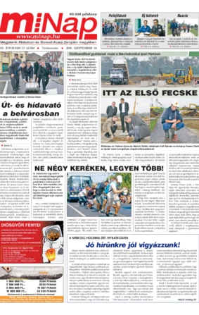 MiNap VII. évfolyam 37. szám