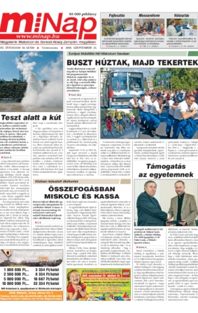 MiNap VII. évfolyam 38. szám