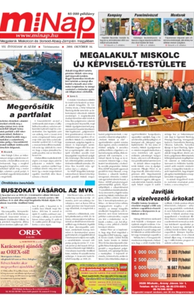 MiNap VII. évfolyam 41. szám