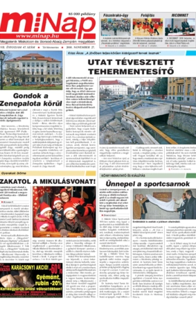 MiNap VII. évfolyam 47. szám