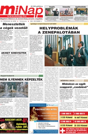 MiNap VII. évfolyam 48. szám