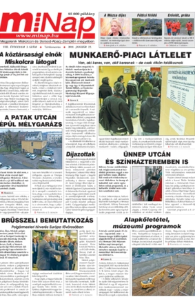 MiNap VIII. évfolyam 3. szám