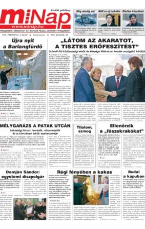 MiNap VIII. évfolyam 4. szám