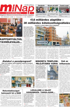 MiNap VIII. évfolyam 5. szám