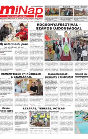 MiNap VIII. évfolyam 7. szám