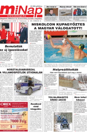 MiNap VIII. évfolyam 8. szám