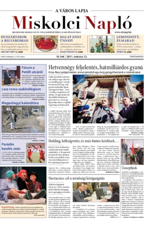 Miskolci Napló VIII. évfolyam 10. szám