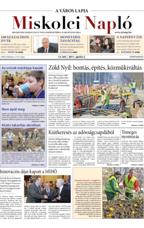 Miskolci Napló VIII. évfolyam 13. szám