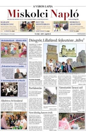 Miskolci Napló VIII. évfolyam 14. szám