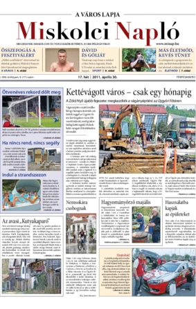 Miskolci Napló VIII. évfolyam 17. szám