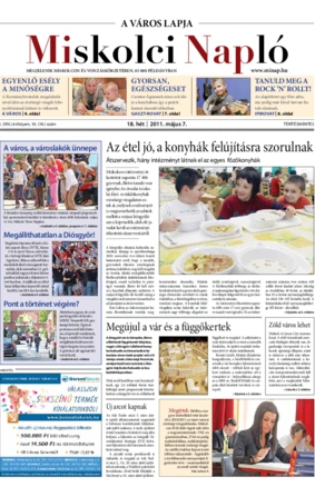 Miskolci Napló VIII. évfolyam 18. szám