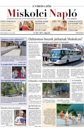 Miskolci Napló VIII. évfolyam 21. szám