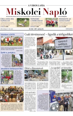 Miskolci Napló VIII. évfolyam 25. szám