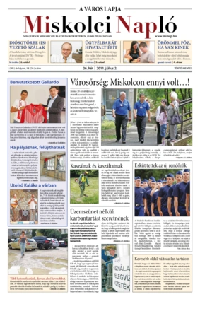Miskolci Napló VIII. évfolyam 26. szám