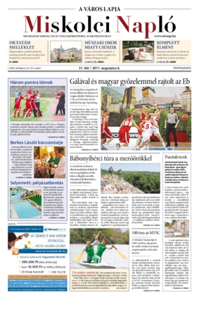 Miskolci Napló VIII. évfolyam 31. szám