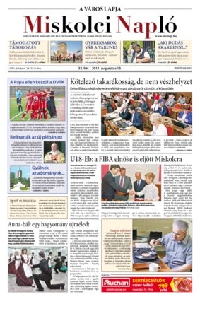 Miskolci Napló VIII. évfolyam 32. szám