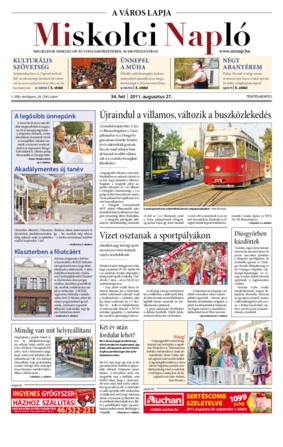 Miskolci Napló VIII. évfolyam 34. szám