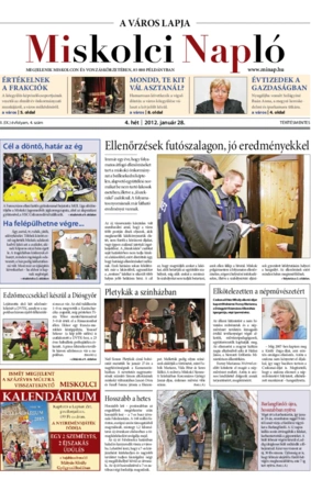 Miskolci Napló IX. évfolyam 4. szám