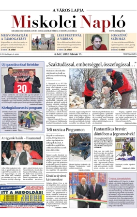 Miskolci Napló IX. évfolyam 6. szám