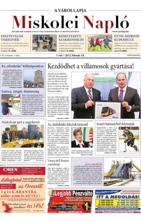 Miskolci Napló IX. évfolyam 7. szám