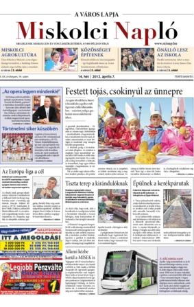 Miskolci Napló IX. évfolyam 14. szám