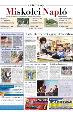 Miskolci Napló IX. évfolyam 15. szám