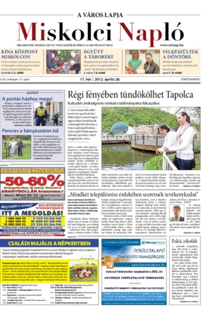 Miskolci Napló IX. évfolyam 17. szám