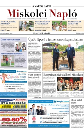 Miskolci Napló IX. évfolyam 21. szám