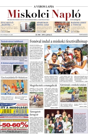 Miskolci Napló IX. évfolyam 22. szám