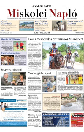 Miskolci Napló IX. évfolyam 28. szám