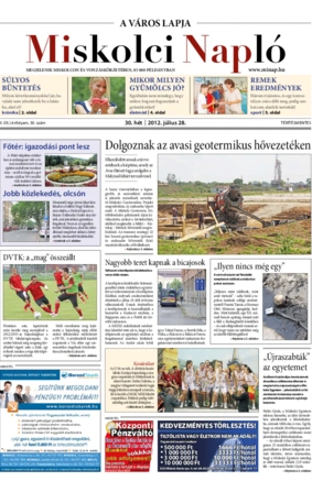 Miskolci Napló IX. évfolyam 30. szám