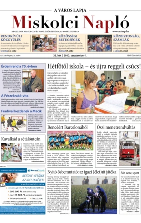 Miskolci Napló IX. évfolyam 35. szám