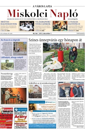 Miskolci Napló IX. évfolyam 48. szám