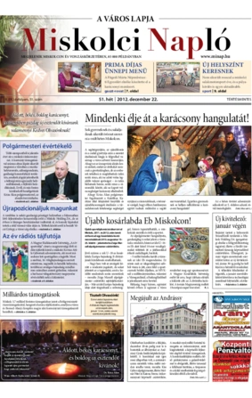 Miskolci Napló IX. évfolyam 51. szám