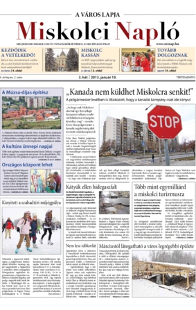Miskolci Napló X. évfolyam 2. szám