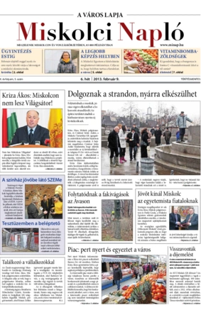Miskolci Napló X. évfolyam 5. szám