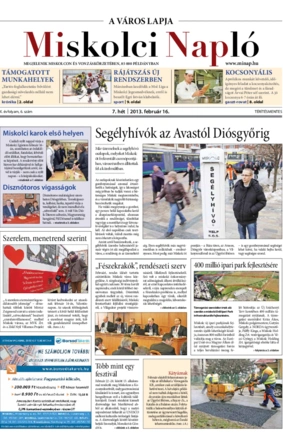 Miskolci Napló X. évfolyam 6. szám