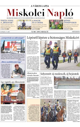 Miskolci Napló X. évfolyam 11. szám