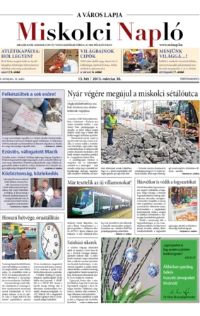 Miskolci Napló X. évfolyam 12. szám