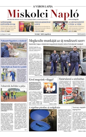 Miskolci Napló X. évfolyam 13. szám
