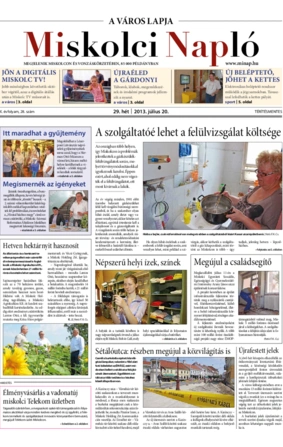 Miskolci Napló X. évfolyam 28. szám