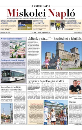 Miskolci Napló X. évfolyam 30. szám