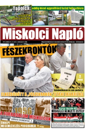 Miskolci Napló X. évfolyam 41. szám