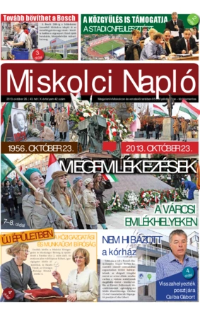 Miskolci Napló X. évfolyam 42. szám