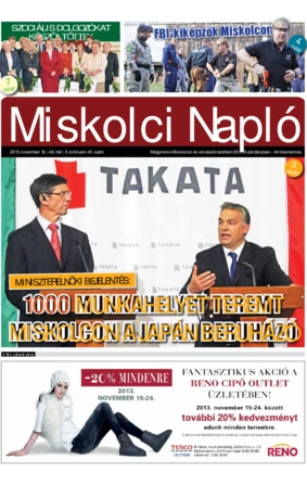 Miskolci Napló X. évfolyam 45. szám