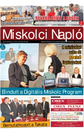 Miskolci Napló X. évfolyam 46. szám
